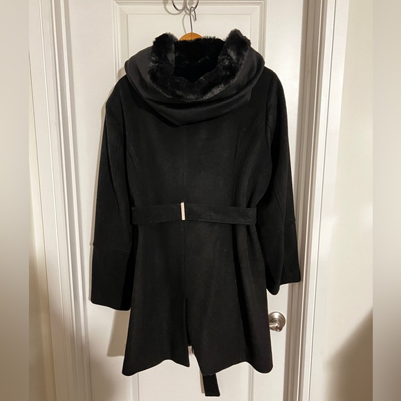 Calvin Klein Wool Coat - Picture 2 of 7